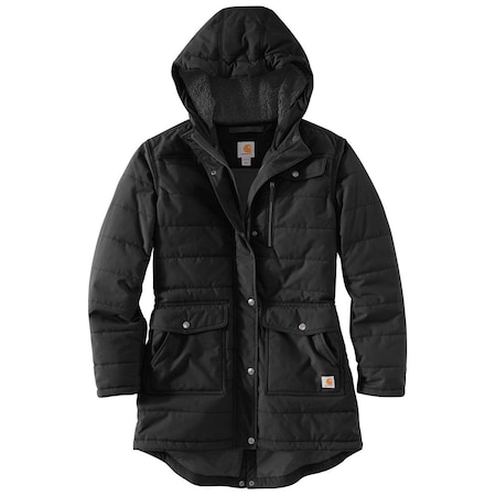Carhartt Womens Utility Coat 103908-BLK XS REG